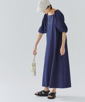 【ピエロ/Pierrot】 RASW ボリュームスリーブワンピース人気、トレンドファッション・服の通販 founy(ファニー) ファッション Fashion レディースファッション WOMEN ワンピース Dress スクエア Square スリーブ Sleeve |ID:prp329100004207948