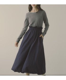 【サルーン/SALOON】のバルーンドッキングワンピース 人気、トレンドファッション・服の通販 founy(ファニー) ファッション Fashion レディースファッション WOMEN ワンピース Dress キャップ Cap ショート Short スニーカー Sneakers トレンド Trend ドッキング Docking バルーン Balloon 人気 Popularity |ID:prp329100004207958