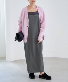 【イエナ/IENA】のNarrow キャミソールワンピース 人気、トレンドファッション・服の通販 founy(ファニー) ファッション Fashion レディースファッション WOMEN ワンピース Dress 2024年 2024 2024-2025秋冬・A/W Aw/Autumn/Winter/Fw/Fall/2024-2025 インナー Inner エレガント 上品 Elegant カッティング Cutting キャミソール Camisole ストレッチ Stretch ドレープ Drape 楽ちん Easy |ID:prp329100004207962