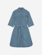 【メゾン キツネ/MAISON KITSUNE】のMAISON KITSUNE/DOUBLE POCKET DRESS LAKE BLUE/PLACID|ID: prp329100004207963 ipo3291000000030486001