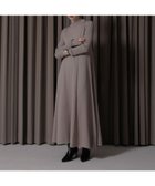 【ミエリインヴァリアント/MIELIINVARIANT】のSlim Flare Knit Dress MOCHA|ID: prp329100004207972 ipo3291000000029160724