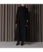 【ミエリインヴァリアント/MIELIINVARIANT】のSlim Flare Knit Dress 人気、トレンドファッション・服の通販 founy(ファニー) ファッション Fashion レディースファッション WOMEN トップス・カットソー Tops/Tshirt ニット Knit Tops ワンピース Dress ドレス Party Dresses おすすめ Recommend シンプル Simple スマート Smart ダブル Double ドレス Dress フレア Flare thumbnail BLACK|ID: prp329100004207972 ipo3291000000029160725