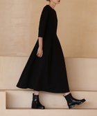 【スマイルオーキッド/SMILE ORCHID】の七分袖ロング丈シンプルフレアワンピース 人気、トレンドファッション・服の通販 founy(ファニー) ファッション Fashion レディースファッション WOMEN ワンピース Dress エレガント 上品 Elegant ギャザー Gather シンプル Simple ネックレス Necklace パール Pearl ロング Long 入学式 Entrance Ceremony 卒業式 Graduation Ceremony thumbnail ブラック|ID: prp329100004207975 ipo3291000000029419937