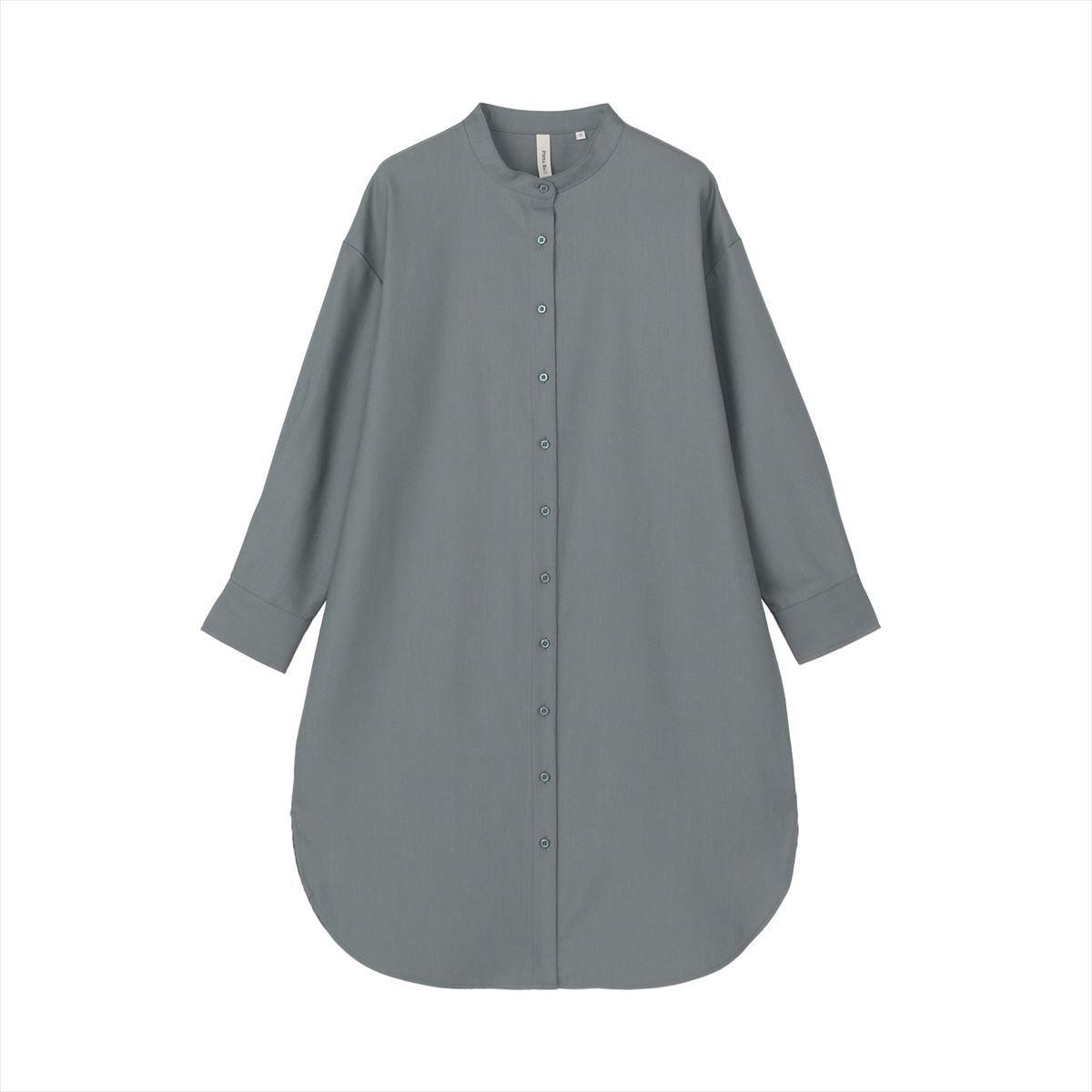 【トーキョーシャツ/TOKYO SHIRTS】の【Pitta Re )】 ウールライクシャツワンピース 長袖 レディース BL02I503DB10S00-10 人気、トレンドファッション・服の通販 founy(ファニー) 　ファッション　Fashion　レディースファッション　WOMEN　ワンピース　Dress　シャツワンピース　Shirt Dresses　A/W・秋冬　Aw・Autumn/Winter・Fw・Fall-Winter　インナー　Inner　長袖　Long Sleeve　 other-1|ID: prp329100004207989 ipo3291000000029306876