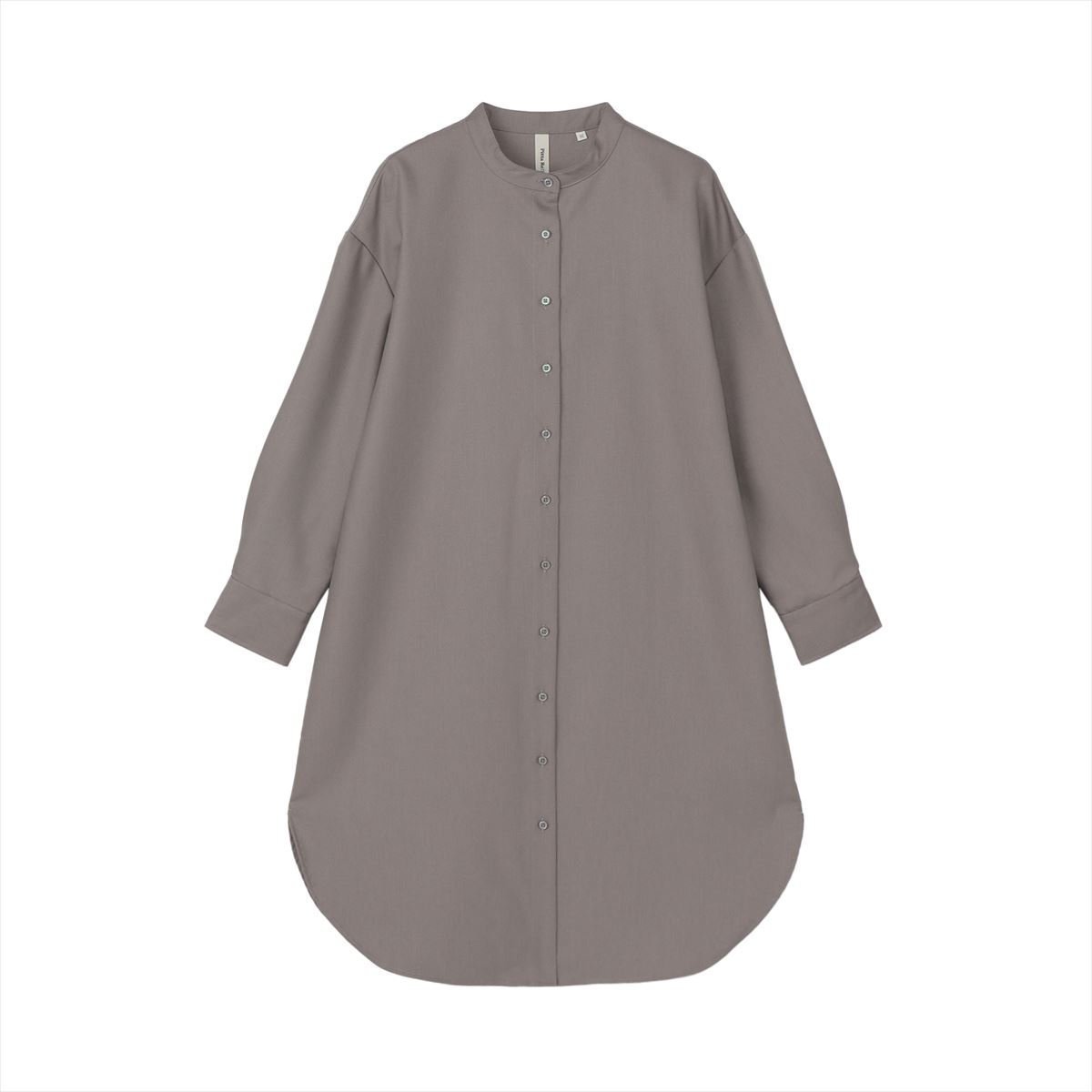 【トーキョーシャツ/TOKYO SHIRTS】の【Pitta Re )】 ウールライクシャツワンピース 長袖 レディース BL02I503DB10S00-01 人気、トレンドファッション・服の通販 founy(ファニー) 　ファッション　Fashion　レディースファッション　WOMEN　ワンピース　Dress　シャツワンピース　Shirt Dresses　A/W・秋冬　Aw・Autumn/Winter・Fw・Fall-Winter　インナー　Inner　長袖　Long Sleeve　 other-1|ID: prp329100004207990 ipo3291000000029306878