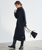 【ピエロ/Pierrot】の選べる2ネックリブニットワンピース 人気、トレンドファッション・服の通販 founy(ファニー) ファッション Fashion レディースファッション WOMEN ワンピース Dress ニットワンピース Knit Dresses シンプル Simple スリット Slit タートルネック Turtleneck ロング Long thumbnail ネイビー|ID: prp329100004207996 ipo3291000000029160907