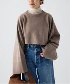 【ヴェルメイユ パー イエナ/VERMEIL par iena】のPure merino wool ショートプルオーバー 人気、トレンドファッション・服の通販 founy(ファニー) ファッション Fashion レディースファッション WOMEN トップス・カットソー Tops/Tshirt プルオーバー Pullover カットソー Cut And Sew 今季 This Season ショート Short ストール Stall スリーブ Sleeve バランス Balance パターン Pattern ボレロ Bolero マフラー Scarf ワイド Wide おすすめ Recommend 2024年 2024 2024-2025秋冬・A/W Aw/Autumn/Winter/Fw/Fall/2024-2025 thumbnail ベージュ|ID: prp329100004207997 ipo3291000000029160933