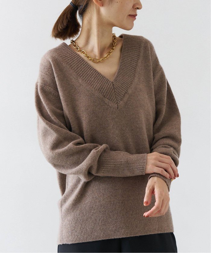 【ヴェルメイユ パー イエナ/VERMEIL par iena】のPure merino wool Vネックプルオーバー インテリア・キッズ・メンズ・レディースファッション・服の通販 founy(ファニー) https://founy.com/ ファッション Fashion レディースファッション WOMEN トップス・カットソー Tops/Tshirt プルオーバー Pullover Vネック V-Neck 2024年 2024 2024-2025秋冬・A/W Aw/Autumn/Winter/Fw/Fall/2024-2025 アクセサリー Accessories ショート Short ベーシック Basic ボトム Bottom 今季 This Season |ID: prp329100004207999 ipo3291000000029160943