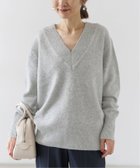 【ヴェルメイユ パー イエナ/VERMEIL par iena】のPure merino wool Vネックプルオーバー 人気、トレンドファッション・服の通販 founy(ファニー) ファッション Fashion レディースファッション WOMEN トップス・カットソー Tops/Tshirt プルオーバー Pullover Vネック V-Neck 2024年 2024 2024-2025秋冬・A/W Aw/Autumn/Winter/Fw/Fall/2024-2025 アクセサリー Accessories ショート Short ベーシック Basic ボトム Bottom 今季 This Season thumbnail グレー|ID: prp329100004207999 ipo3291000000029160946