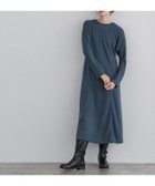 【ピエロ/Pierrot】のドルマンスリーブフレアワンピース 人気、トレンドファッション・服の通販 founy(ファニー) ファッション Fashion レディースファッション WOMEN ワンピース Dress シンプル Simple フレア Flare ロング Long 切替 Switching thumbnail ブルーグリーン|ID: prp329100004208003 ipo3291000000029160975