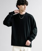 【ロッキーモンロー/Rocky Monroe】の日本製 セーターライク天竺 6.5オンス長袖Tシャツ ブラック|ID: prp329100004208014 ipo3291000000029161039