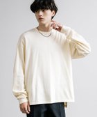 【ロッキーモンロー/Rocky Monroe】の日本製 セーターライク天竺 6.5オンス長袖Tシャツ 人気、トレンドファッション・服の通販 founy(ファニー) ファッション Fashion レディースファッション WOMEN トップス・カットソー Tops/Tshirt シャツ/ブラウス Shirts/Blouses ロング / Tシャツ T-Shirts インナー Inner シンプル Simple スペシャル Special スリット Slit タンブラー Tumbler 定番 Standard 人気 Popularity 長袖 Long Sleeve バランス Balance ベーシック Basic ボーダー Border メンズ Mens 無地 Plain Color リラックス Relax ワイド Wide 再入荷 Restock/Back In Stock/Re Arrival おすすめ Recommend 日本製 Made In Japan thumbnail アイボリー|ID: prp329100004208014 ipo3291000000029161041