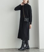 【ピエロ/Pierrot】のハイネックAラインニットワンピース 人気、トレンドファッション・服の通販 founy(ファニー) ファッション Fashion レディースファッション WOMEN ワンピース Dress ニットワンピース Knit Dresses ハイネック High Neck ミドル Middle ロング Long thumbnail ブラック|ID: prp329100004208018 ipo3291000000029779046