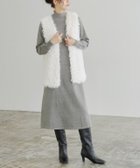 【ピエロ/Pierrot】のハイネックAラインニットワンピース 人気、トレンドファッション・服の通販 founy(ファニー) ファッション Fashion レディースファッション WOMEN ワンピース Dress ニットワンピース Knit Dresses ハイネック High Neck ミドル Middle ロング Long thumbnail 杢チャコール|ID: prp329100004208018 ipo3291000000029779048