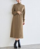 【ピエロ/Pierrot】のハイネックAラインニットワンピース 人気、トレンドファッション・服の通販 founy(ファニー) ファッション Fashion レディースファッション WOMEN ワンピース Dress ニットワンピース Knit Dresses ハイネック High Neck ミドル Middle ロング Long thumbnail キャメル|ID: prp329100004208018 ipo3291000000029779050