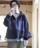 【その他のブランド/Other】のパイル ハーフZipプルオーバー 人気、トレンドファッション・服の通販 founy(ファニー) ファッション Fashion レディースファッション WOMEN トップス・カットソー Tops/Tshirt プルオーバー Pullover 2024年 2024 2024-2025秋冬・A/W Aw/Autumn/Winter/Fw/Fall/2024-2025 ハイネック High Neck ハーフ Half バランス Balance ベロア Velor thumbnail ブラック|ID: prp329100004208019 ipo3291000000029161073