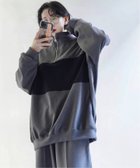 【その他のブランド/Other】のパイル ハーフZipプルオーバー 人気、トレンドファッション・服の通販 founy(ファニー) ファッション Fashion レディースファッション WOMEN トップス・カットソー Tops/Tshirt プルオーバー Pullover 2024年 2024 2024-2025秋冬・A/W Aw/Autumn/Winter/Fw/Fall/2024-2025 ハイネック High Neck ハーフ Half バランス Balance ベロア Velor thumbnail グレーA|ID: prp329100004208019 ipo3291000000029161074