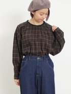 【サマンサモスモス/Samansa Mos2】の襟レースプルオーバーブラウス 人気、トレンドファッション・服の通販 founy(ファニー) ファッション Fashion レディースファッション WOMEN トップス・カットソー Tops/Tshirt シャツ/ブラウス Shirts/Blouses プルオーバー Pullover おすすめ Recommend リネン Linen レース Race thumbnail ブラック|ID: prp329100004208030 ipo3291000000029161141