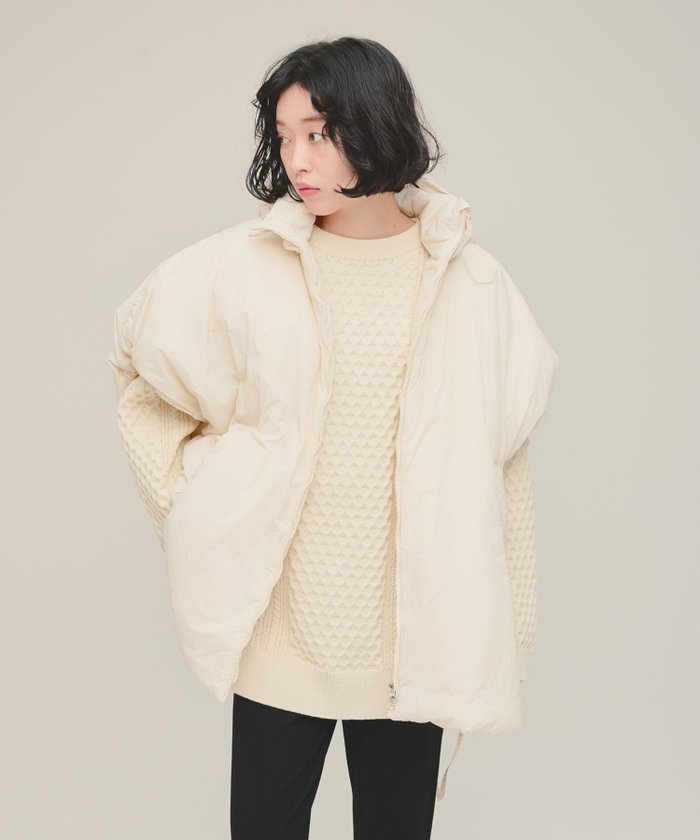 【ジーナシス/JEANASiS】のPuffer Big Vest インテリア・キッズ・メンズ・レディースファッション・服の通販 founy(ファニー) https://founy.com/ ファッション Fashion レディースファッション WOMEN アウター Coat Outerwear トップス・カットソー Tops/Tshirt ベスト/ジレ Gilets/Vests インナー Inner シンプル Simple スリット Slit ビッグ Big ベスト Vest ボトム Bottom エレガント 上品 Elegant 防寒 Cold Protection |ID: prp329100004208052 ipo3291000000029161395