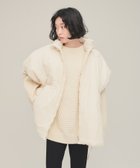 【ジーナシス/JEANASiS】のPuffer Big Vest 人気、トレンドファッション・服の通販 founy(ファニー) ファッション Fashion レディースファッション WOMEN アウター Coat Outerwear トップス・カットソー Tops/Tshirt ベスト/ジレ Gilets/Vests インナー Inner シンプル Simple スリット Slit ビッグ Big ベスト Vest ボトム Bottom エレガント 上品 Elegant 防寒 Cold Protection thumbnail アイボリー|ID: prp329100004208052 ipo3291000000029161396