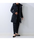 【デミルクス ビームス/Demi-Luxe BEAMS】のCAPE HORN / SANTACRUZ ダウン コート 24AW 人気、トレンドファッション・服の通販 founy(ファニー) ファッション Fashion レディースファッション WOMEN アウター Coat Outerwear コート Coats ダウン Down Coats And Jackets 2024年 2024 2024-2025秋冬・A/W Aw/Autumn/Winter/Fw/Fall/2024-2025 エレガント 上品 Elegant シェイプ Shape ストレッチ Stretch ダウン Down ハイネック High Neck 人気 Popularity thumbnail BLACK|ID: prp329100004208058 ipo3291000000029404433