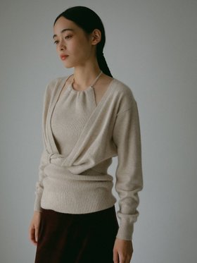 【カーサフライン/CASA FLINE】のホルターネックセットトップス 人気、トレンドファッション・服の通販 founy(ファニー) ファッション Fashion レディースファッション WOMEN トップス・カットソー Tops/Tshirt |ID:prp329100004208062