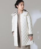 【デミルクス ビームス/Demi-Luxe BEAMS】のTraditional Weatherwear * Demi-Luxe BEAMS / 別注 ARKLEY HOOD 中綿 コート 24AW 人気、トレンドファッション・服の通販 founy(ファニー) ファッション Fashion レディースファッション WOMEN アウター Coat Outerwear コート Coats 2024年 2024 2024-2025秋冬・A/W Aw/Autumn/Winter/Fw/Fall/2024-2025 キルティング Quilting フィット Fit ポケット Pocket レオパード Leopard 別注 Special Order 定番 Standard 軽量 Lightweight thumbnail IVORY/LEO|ID: prp329100004208072 ipo3291000000029416548