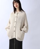 【ジーナシス/JEANASiS】のMIXヤーンオーバークルーカーディガン 人気、トレンドファッション・服の通販 founy(ファニー) ファッション Fashion レディースファッション WOMEN トップス・カットソー Tops/Tshirt カーディガン Cardigans おすすめ Recommend カーディガン Cardigan ショート Short ミックス Mix ヴィンテージ Vintage thumbnail ホワイト系その他|ID: prp329100004208107 ipo3291000000029161780