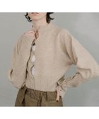 【エマリンバー/EMMA LIMBER】のMetal Button Cardigan 人気、トレンドファッション・服の通販 founy(ファニー) ファッション Fashion レディースファッション WOMEN トップス・カットソー Tops/Tshirt カーディガン Cardigans 再入荷 Restock/Back In Stock/Re Arrival thumbnail ベージュ|ID: prp329100004208116 ipo3291000000029161859