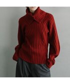 【エマリンバー/EMMA LIMBER】の2way Collor Knit 人気、トレンドファッション・服の通販 founy(ファニー) ファッション Fashion レディースファッション WOMEN トップス・カットソー Tops/Tshirt ニット Knit Tops 再入荷 Restock/Back In Stock/Re Arrival thumbnail レッド|ID: prp329100004208120 ipo3291000000029161885