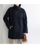 【ピエロ/Pierrot】のスタンドカラーミドルコート 人気、トレンドファッション・服の通販 founy(ファニー) ファッション Fashion レディースファッション WOMEN アウター Coat Outerwear コート Coats スタンド Stand トレンド Trend ミドル Middle メルトン Melton エレガント 上品 Elegant 防寒 Cold Protection thumbnail ネイビー|ID: prp329100004208129 ipo3291000000029366532