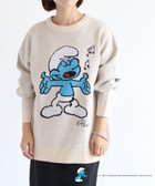 【セポ/cepo】の【SMURFS/スマーフ】ヴィンテージジャガードニット 人気、トレンドファッション・服の通販 founy(ファニー) ファッション Fashion レディースファッション WOMEN トップス・カットソー Tops/Tshirt ニット Knit Tops おすすめ Recommend アクリル Acrylic イラスト Illustration キャラクター Character グラフィック Graphic トレンド Trend ビッグ Big フロント Front ブルゾン Blouson ベスト Vest 人気 Popularity 冬 Winter 長袖 Long Sleeve thumbnail ホワイト系1|ID: prp329100004208138 ipo3291000000029161997