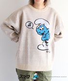 【セポ/cepo】の【SMURFS/スマーフ】ヴィンテージジャガードニット 人気、トレンドファッション・服の通販 founy(ファニー) ファッション Fashion レディースファッション WOMEN トップス・カットソー Tops/Tshirt ニット Knit Tops おすすめ Recommend アクリル Acrylic イラスト Illustration キャラクター Character グラフィック Graphic トレンド Trend ビッグ Big フロント Front ブルゾン Blouson ベスト Vest 人気 Popularity 冬 Winter 長袖 Long Sleeve thumbnail ホワイト系2|ID: prp329100004208138 ipo3291000000029161999