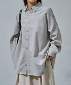 【コロニートゥーワンスリーナイン/COLONY 2139】のラメツイルシャツ 人気、トレンドファッション・服の通販 founy(ファニー) ファッション Fashion レディースファッション WOMEN トップス・カットソー Tops/Tshirt シャツ/ブラウス Shirts/Blouses アクリル Acrylic 羽織 Haori thumbnail グレー|ID: prp329100004208149 ipo3291000000029162044