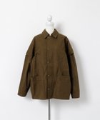 【ラート/LAATO】のoil coating slit jacket 人気、トレンドファッション・服の通販 founy(ファニー) ファッション Fashion レディースファッション WOMEN アウター Coat Outerwear コート Coats ジャケット Jackets アウトドア Outdoor オイル Oil ジャケット Jacket スリット Slit トレンド Trend なめらか Smooth フロント Front ポケット Pocket 冬 Winter A/W・秋冬 Aw・Autumn/Winter・Fw・Fall-Winter 2024年 2024 2024-2025秋冬・A/W Aw/Autumn/Winter/Fw/Fall/2024-2025 thumbnail チョコレート|ID: prp329100004208168 ipo3291000000029162162