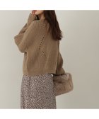 【プロポーション ボディドレッシング/PROPORTION BODY DRESSING】のシンプルアイレットニット 24AW 人気、トレンドファッション・服の通販 founy(ファニー) ファッション Fashion レディースファッション WOMEN トップス・カットソー Tops/Tshirt ニット Knit Tops 2024年 2024 2024-2025秋冬・A/W Aw/Autumn/Winter/Fw/Fall/2024-2025 アイレット Eyelet ウォーム Worm シンプル Simple thumbnail ライトカーキ|ID: prp329100004208188 ipo3291000000029472979