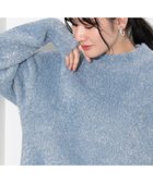 【ビームス ハート/BEAMS HEART】のラメシャギー ニット プルオーバー 24AW 人気、トレンドファッション・服の通販 founy(ファニー) ファッション Fashion レディースファッション WOMEN トップス・カットソー Tops/Tshirt ニット Knit Tops プルオーバー Pullover 2024年 2024 2024-2025秋冬・A/W Aw/Autumn/Winter/Fw/Fall/2024-2025 ギャザー Gather コンパクト Compact シンプル Simple ミックス Mix エレガント 上品 Elegant thumbnail SAX|ID: prp329100004208221 ipo3291000000029162672