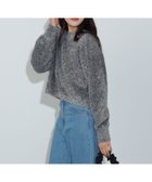 【ビームス ハート/BEAMS HEART】のラメシャギー ニット プルオーバー 24AW GREY|ID: prp329100004208221 ipo3291000000029162677