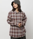 【ニコアンド/niko and】のバックフリンジ ZIPシャツ 人気、トレンドファッション・服の通販 founy(ファニー) ファッション Fashion レディースファッション WOMEN トップス・カットソー Tops/Tshirt シャツ/ブラウス Shirts/Blouses バッグ Bag A/W・秋冬 Aw・Autumn/Winter・Fw・Fall-Winter おすすめ Recommend シンプル Simple チェック Check フリンジ Fringe フロント Front 定番 Standard 羽織 Haori thumbnail ブルー80|ID: prp329100004208224 ipo3291000000029162724