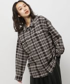 【ニコアンド/niko and】のバックフリンジ ZIPシャツ 人気、トレンドファッション・服の通販 founy(ファニー) ファッション Fashion レディースファッション WOMEN トップス・カットソー Tops/Tshirt シャツ/ブラウス Shirts/Blouses バッグ Bag A/W・秋冬 Aw・Autumn/Winter・Fw・Fall-Winter おすすめ Recommend シンプル Simple チェック Check フリンジ Fringe フロント Front 定番 Standard 羽織 Haori thumbnail ブラック19|ID: prp329100004208224 ipo3291000000029162725