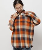 【ニコアンド/niko and】のバックフリンジ ZIPシャツ 人気、トレンドファッション・服の通販 founy(ファニー) ファッション Fashion レディースファッション WOMEN トップス・カットソー Tops/Tshirt シャツ/ブラウス Shirts/Blouses バッグ Bag A/W・秋冬 Aw・Autumn/Winter・Fw・Fall-Winter おすすめ Recommend シンプル Simple チェック Check フリンジ Fringe フロント Front 定番 Standard 羽織 Haori thumbnail オレンジ40|ID: prp329100004208224 ipo3291000000029162726