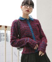 【ケービーエフ/KBF / URBAN RESEARCH】のツイードフリンジニット 人気、トレンドファッション・服の通販 founy(ファニー) ファッション Fashion レディースファッション WOMEN トップス・カットソー Tops/Tshirt ニット Knit Tops 2024年 2024 2024-2025秋冬・A/W Aw/Autumn/Winter/Fw/Fall/2024-2025 A/W・秋冬 Aw・Autumn/Winter・Fw・Fall-Winter 冬 Winter カラフル Colorful クラシカル Classical シューズ Shoes スラックス Slacks ツイード Tweed デニム Denim フリンジ Fringe プリーツ Pleats |ID:prp329100004208226