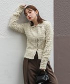 【ケービーエフ/KBF / URBAN RESEARCH】のツイードフリンジニット 人気、トレンドファッション・服の通販 founy(ファニー) ファッション Fashion レディースファッション WOMEN トップス・カットソー Tops/Tshirt ニット Knit Tops 2024年 2024 2024-2025秋冬・A/W Aw/Autumn/Winter/Fw/Fall/2024-2025 A/W・秋冬 Aw・Autumn/Winter・Fw・Fall-Winter 冬 Winter カラフル Colorful クラシカル Classical シューズ Shoes スラックス Slacks ツイード Tweed デニム Denim フリンジ Fringe プリーツ Pleats thumbnail BEIGE MIX|ID: prp329100004208226 ipo3291000000029509160