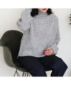 【ビームス ハート/BEAMS HEART】のBEAMS HEART / カラーネップニット 24AW 人気、トレンドファッション・服の通販 founy(ファニー) ファッション Fashion レディースファッション WOMEN トップス・カットソー Tops/Tshirt ニット Knit Tops 2024年 2024 2024-2025秋冬・A/W Aw/Autumn/Winter/Fw/Fall/2024-2025 カラフル Colorful シンプル Simple ネップ Nep Yarn リラックス Relax thumbnail 【WEB限定】LIGHT GREY|ID: prp329100004208230 ipo3291000000029162774