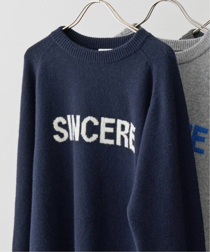 【スピック&スパン/Spick & Span】のラグランロゴニットプルオーバー インテリア・キッズ・メンズ・レディースファッション・服の通販 founy(ファニー) https://founy.com/ ファッション Fashion レディースファッション WOMEN トップス・カットソー Tops/Tshirt ニット Knit Tops プルオーバー Pullover インナー Inner カットソー Cut And Sew トレンド Trend |ID: prp329100004208234 ipo3291000000029162838