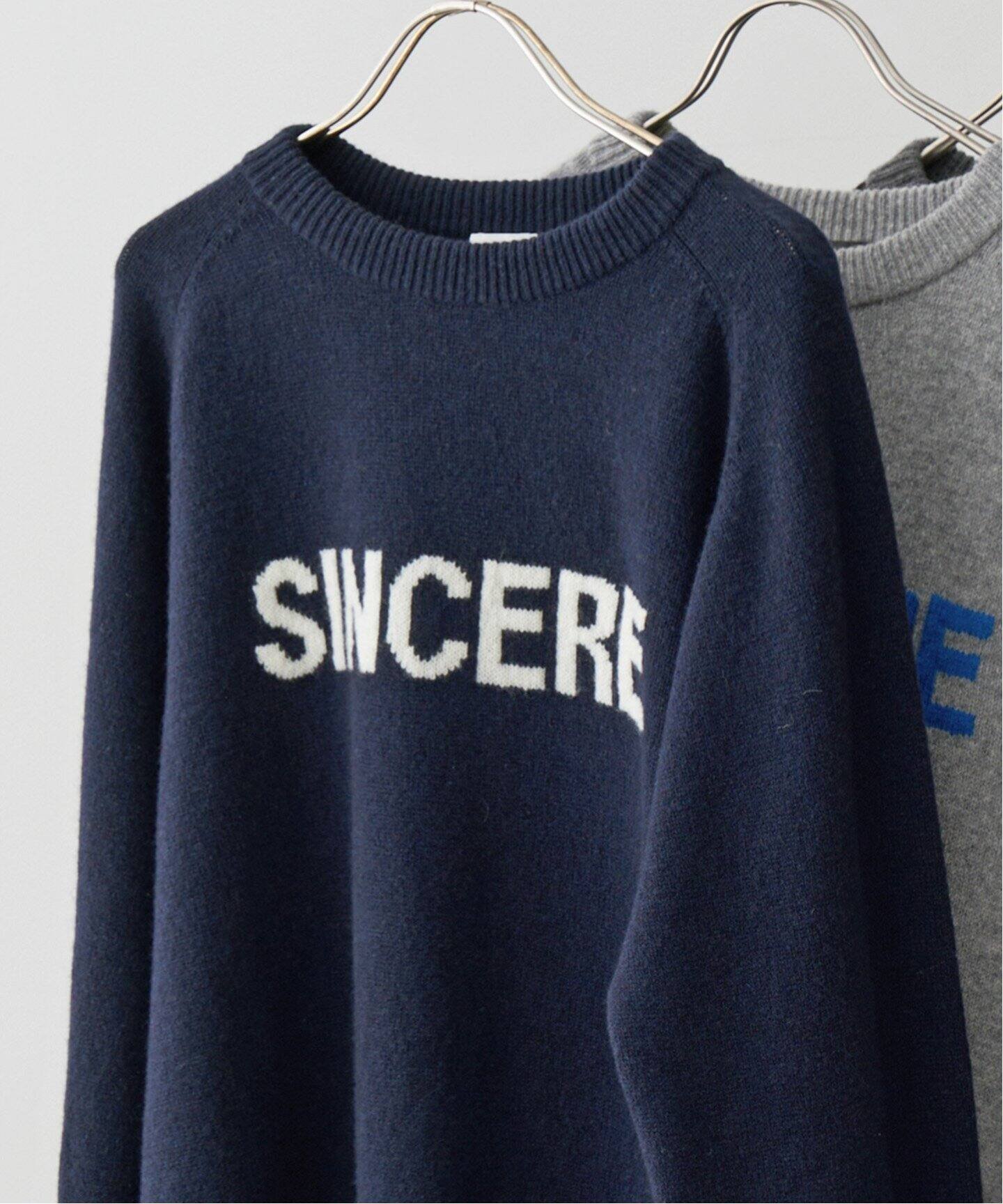 【スピック&スパン/Spick & Span】のラグランロゴニットプルオーバー 人気、トレンドファッション・服の通販 founy(ファニー) 　ファッション　Fashion　レディースファッション　WOMEN　トップス・カットソー　Tops/Tshirt　ニット　Knit Tops　プルオーバー　Pullover　インナー　Inner　カットソー　Cut And Sew　トレンド　Trend　 other-1|ID: prp329100004208234 ipo3291000000029162838