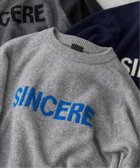 【スピック&スパン/Spick & Span】のラグランロゴニットプルオーバー 人気、トレンドファッション・服の通販 founy(ファニー) ファッション Fashion レディースファッション WOMEN トップス・カットソー Tops/Tshirt ニット Knit Tops プルオーバー Pullover インナー Inner カットソー Cut And Sew トレンド Trend thumbnail グレーA|ID: prp329100004208234 ipo3291000000029519926