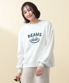 【ビームス ハート/BEAMS HEART】のスマイルエンブレム クルースウェット 24AW OATMEAL|ID: prp329100004208235 ipo3291000000029419015