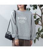 【ビームス ハート/BEAMS HEART】のスマイルエンブレム クルースウェット 24AW GREY|ID: prp329100004208235 ipo3291000000029419017