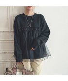 【フリークスストア/FREAK'S STORE】のチュールドッキングニット 人気、トレンドファッション・服の通販 founy(ファニー) ファッション Fashion レディースファッション WOMEN トップス・カットソー Tops/Tshirt ニット Knit Tops A/W・秋冬 Aw・Autumn/Winter・Fw・Fall-Winter 冬 Winter チュール Tulle トレンド Trend ドッキング Docking thumbnail ブラック|ID: prp329100004208237 ipo3291000000029162875